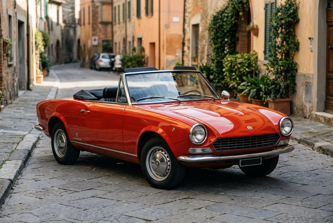 Fiat 124 Spider