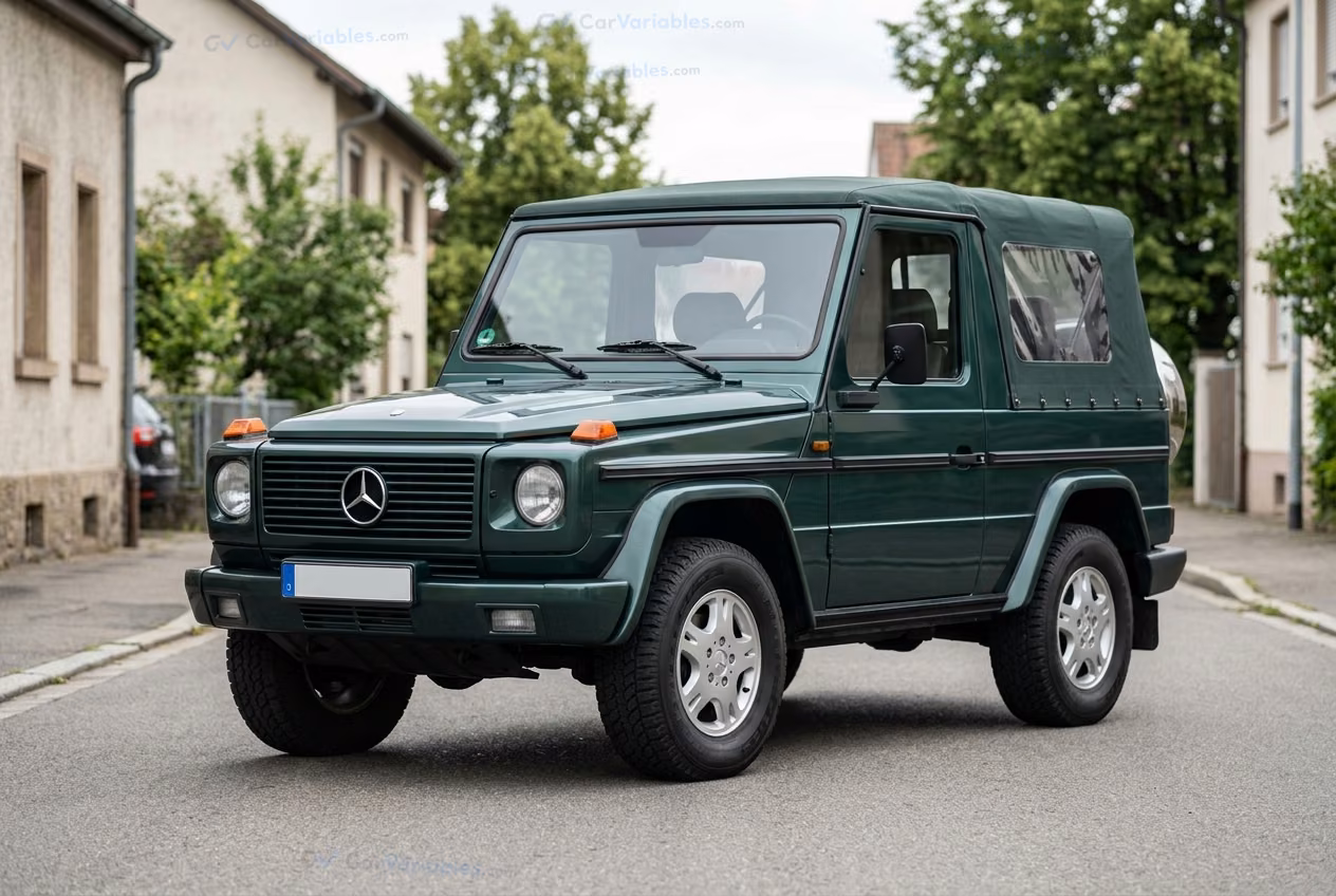 Mercedes-Benz G-Klasse Cabriolet