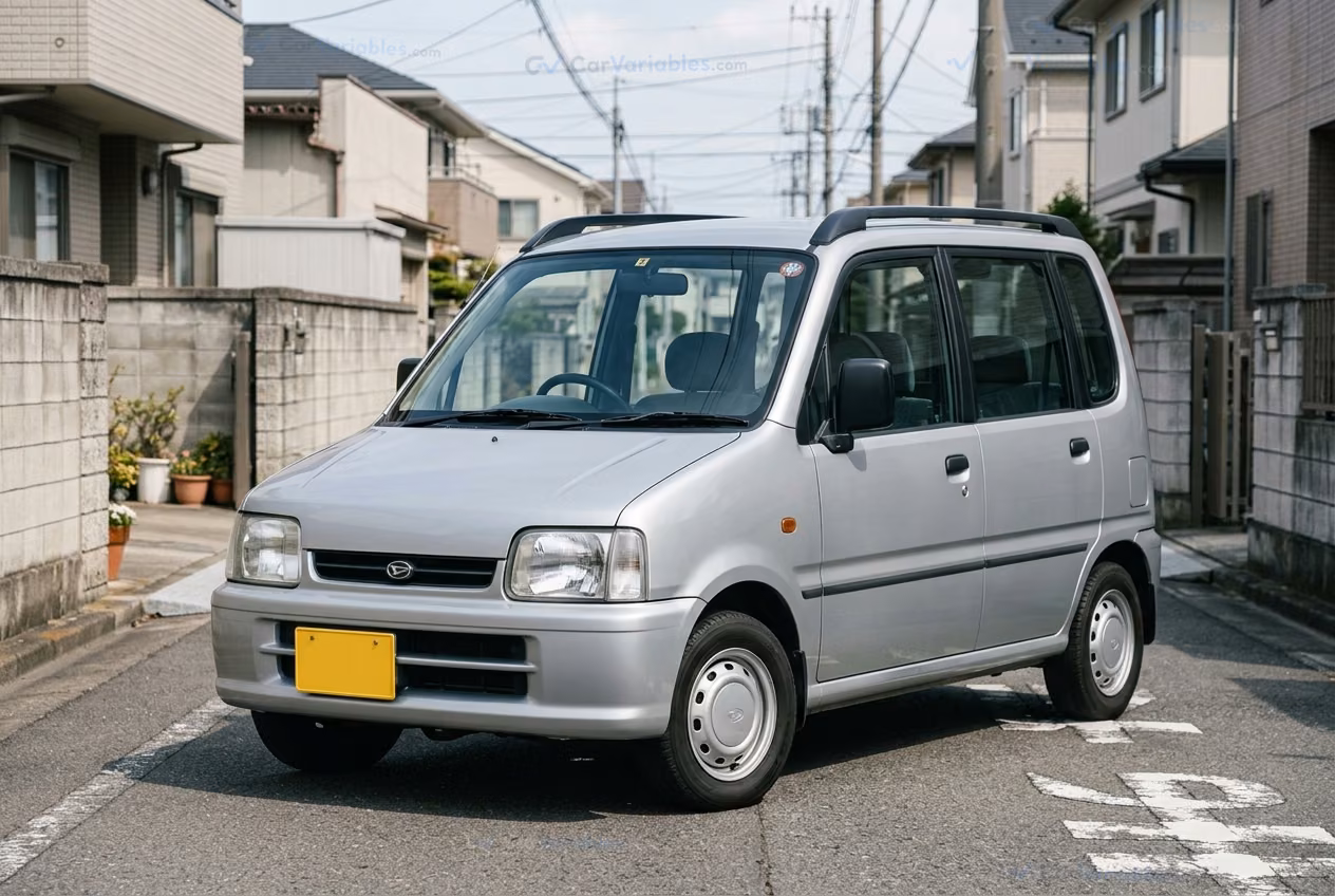 Daihatsu Move 1997 – 1999