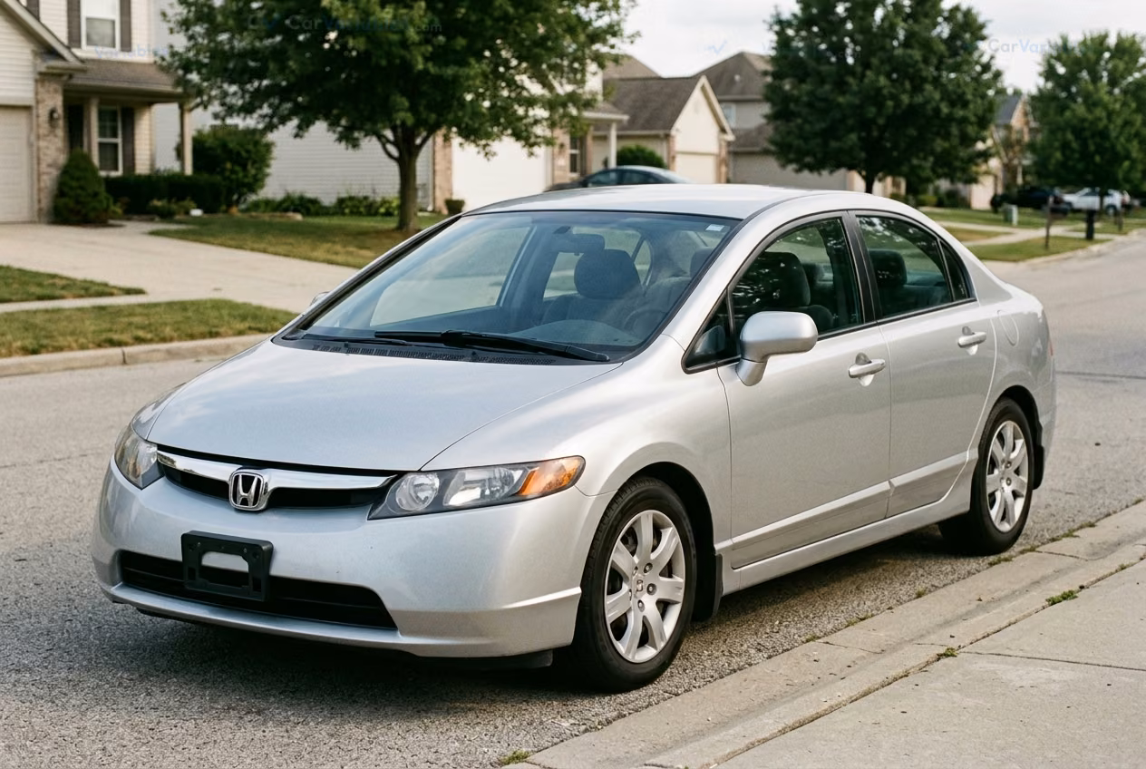 Honda Civic Sedan US 2007 – 2008