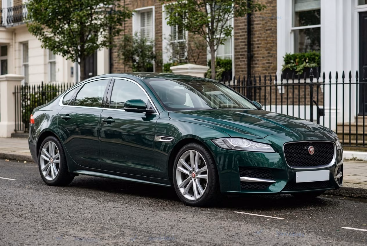 Jaguar XF 2020 – present