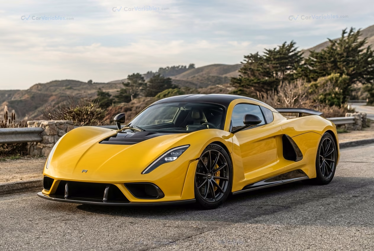 Hennessey Venom F5