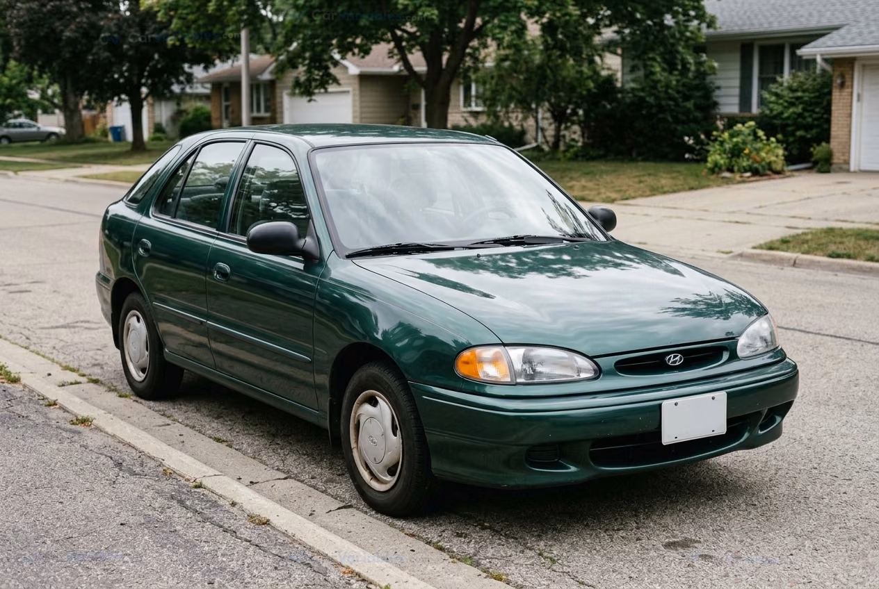Hyundai Excel 5 Doors