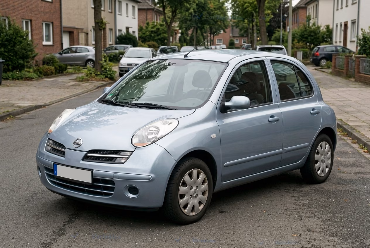 Nissan Micra 5 Doors