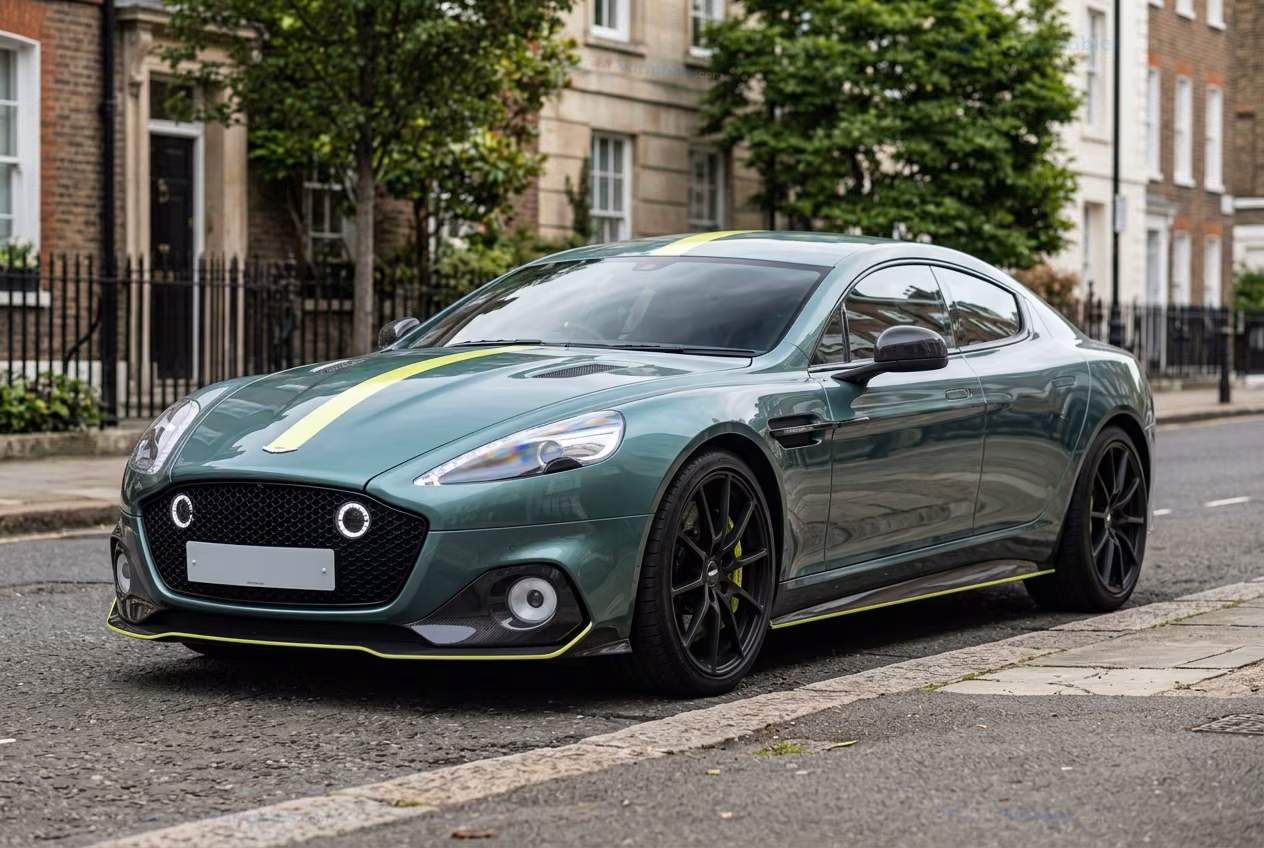 Aston Martin Rapide AMR