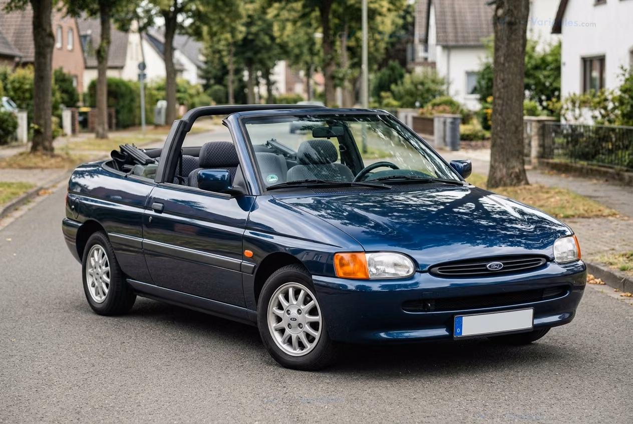 Ford Escort Cabrio 1993 – 1995
