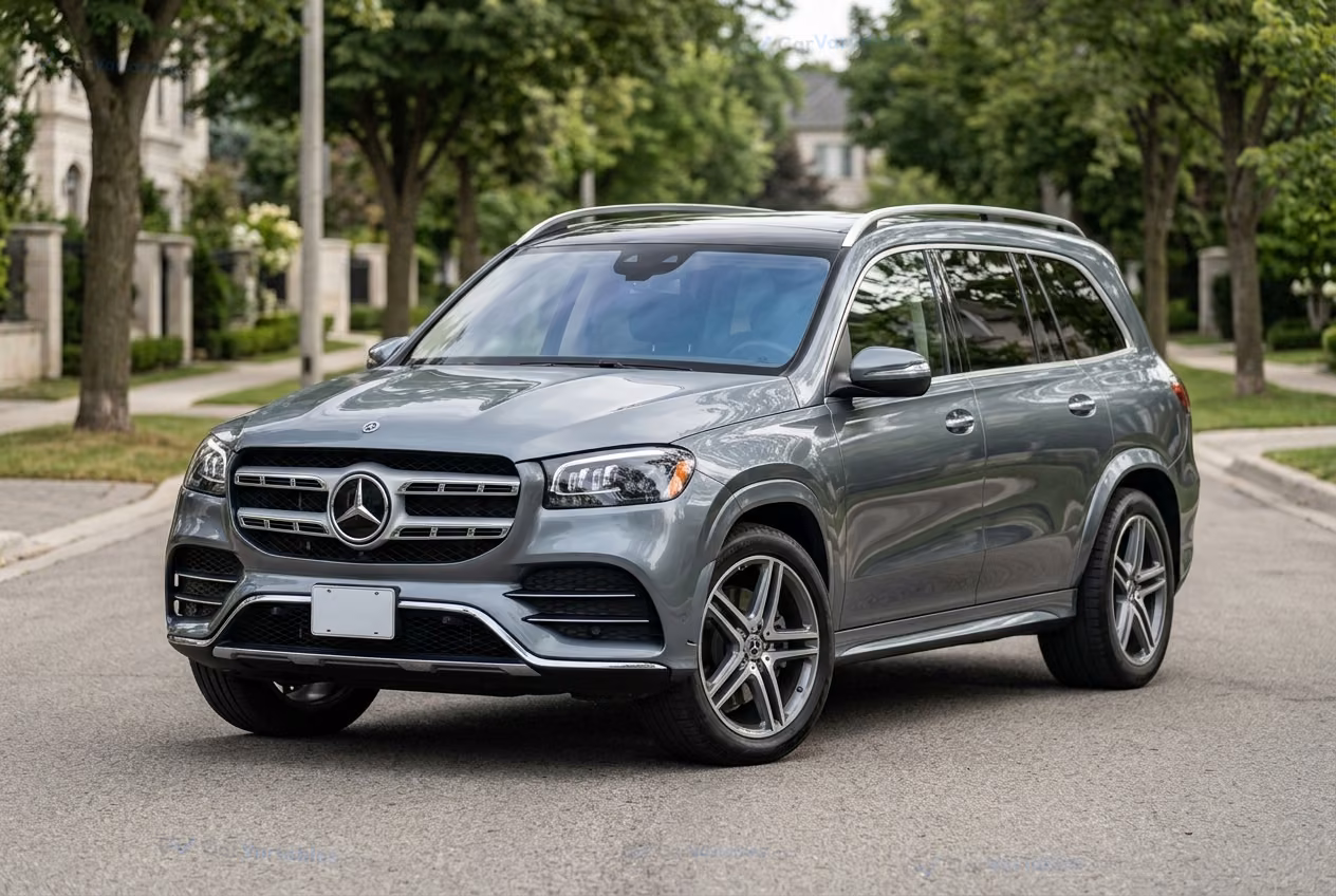 Mercedes-Benz GLS-Class
