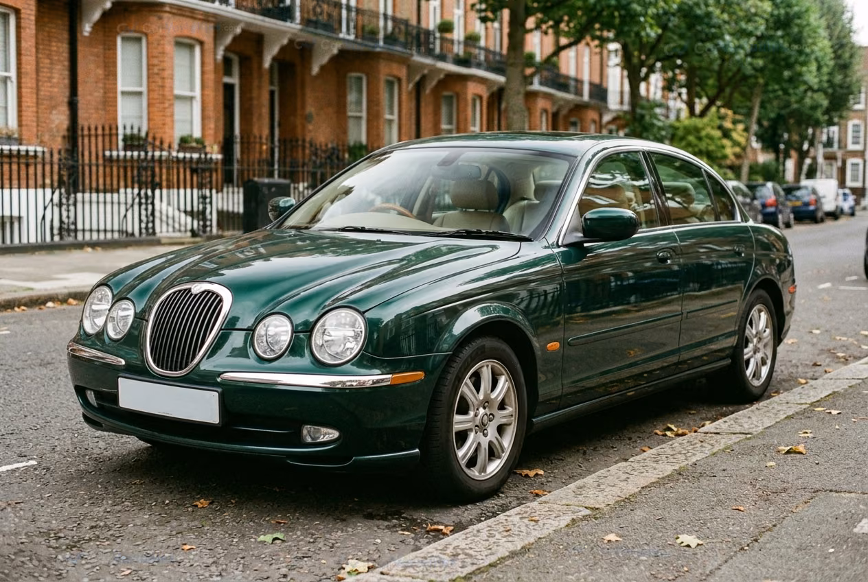 Jaguar S-Type 1999 – 2002