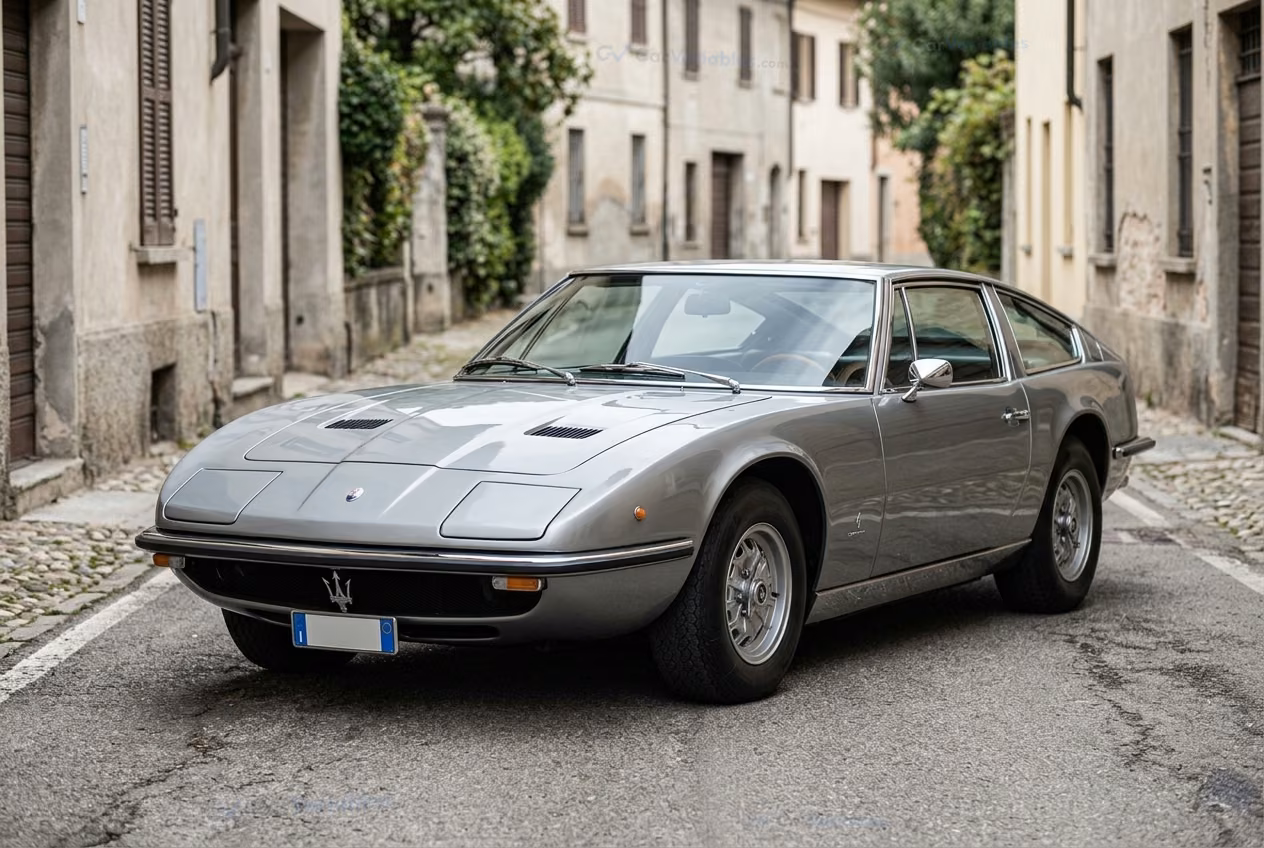 Maserati Indy