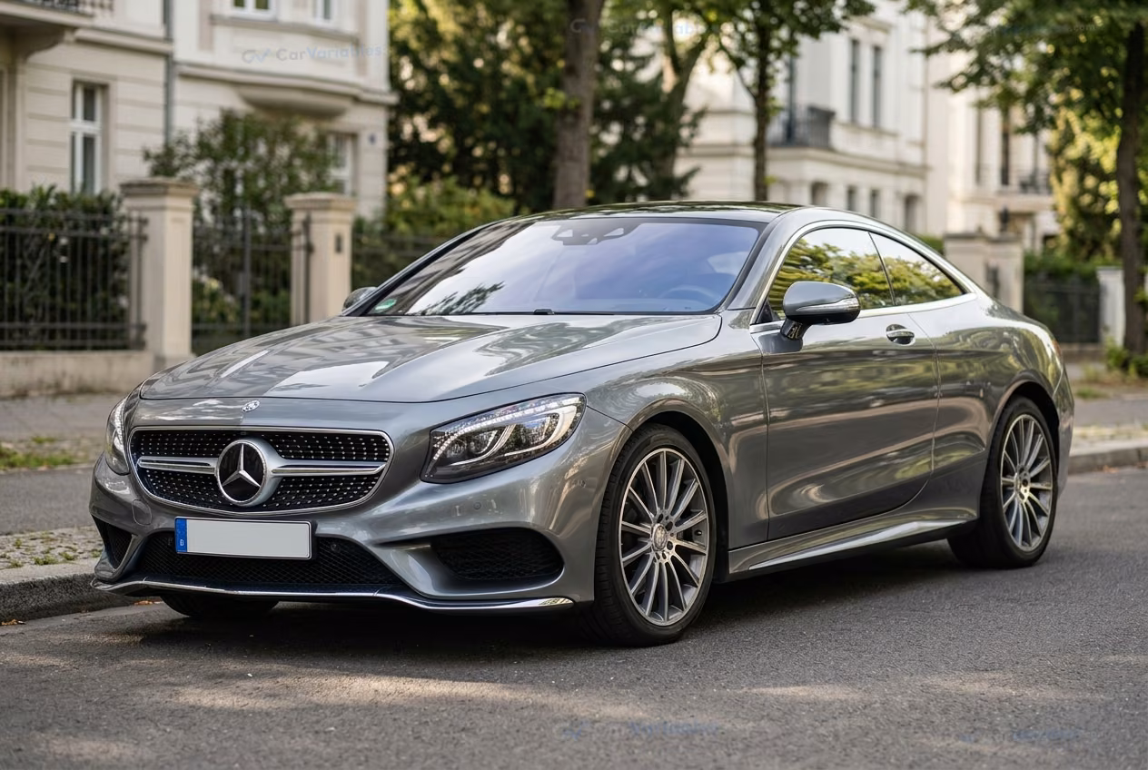 Mercedes-Benz S-Klasse Coupe