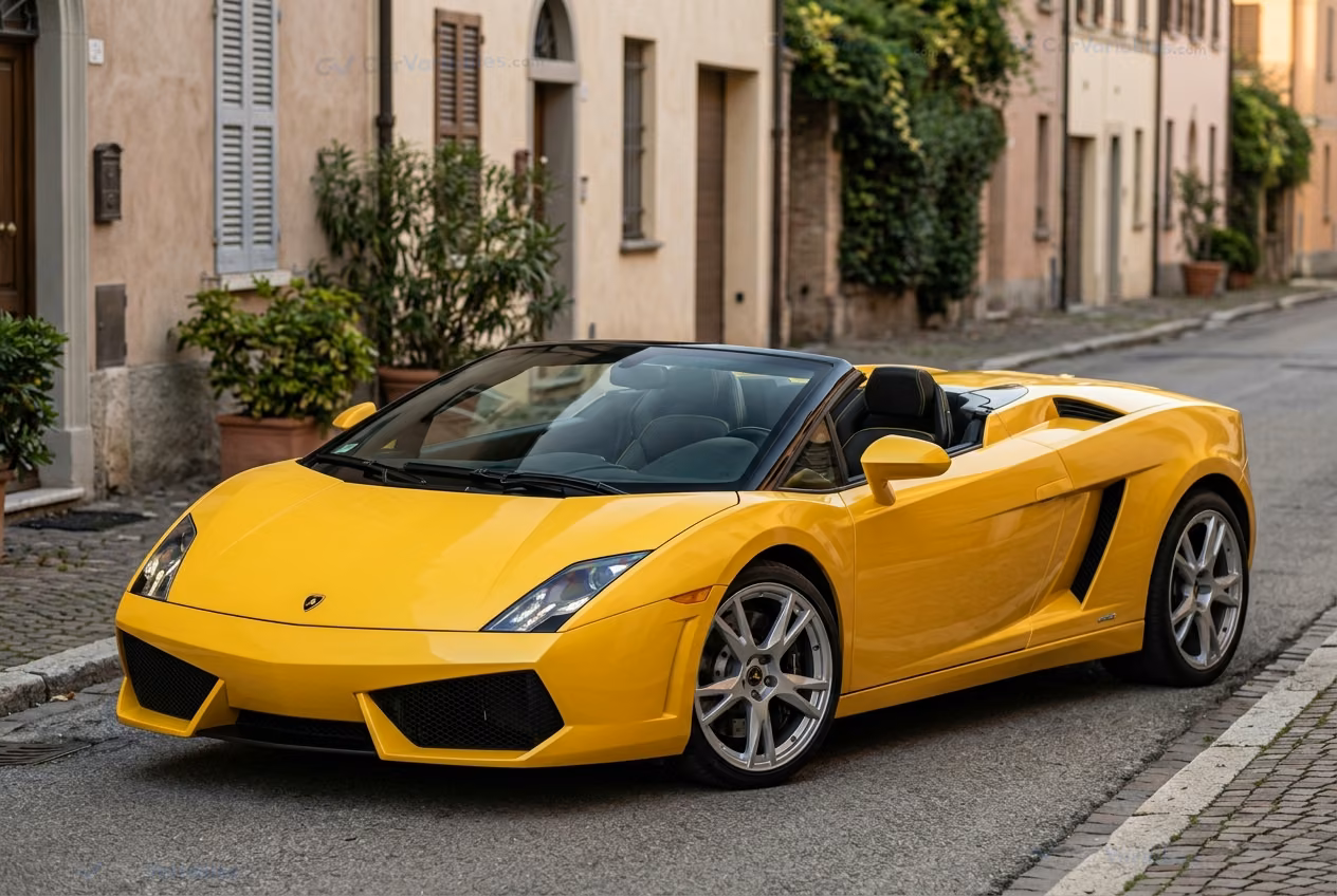 Lamborghini Gallardo Spyder 2010 – 2013