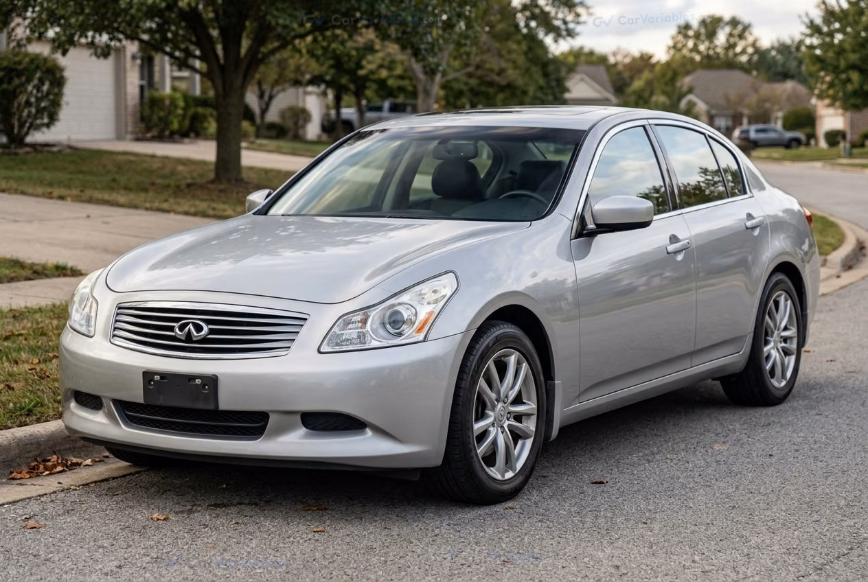 Infiniti G Sedan 2008 – 2011