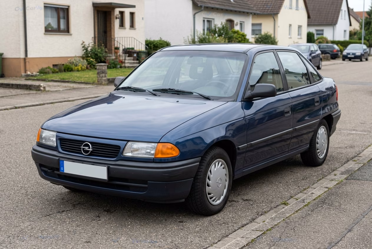 Opel Astra Sedan