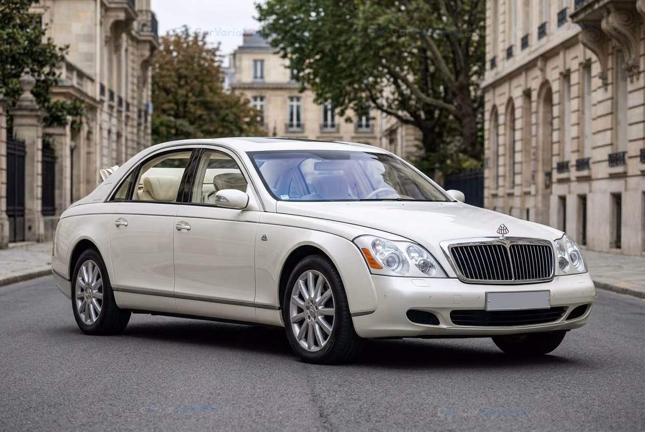 Maybach Landaulet
