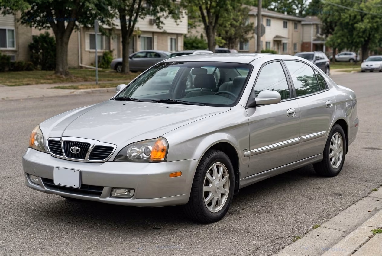 Daewoo Magnus