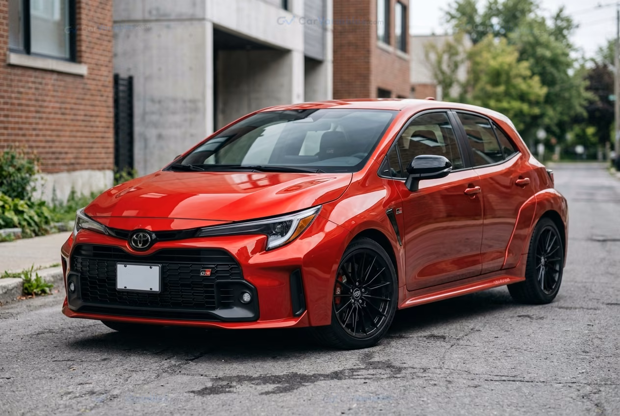 Toyota GR Corolla