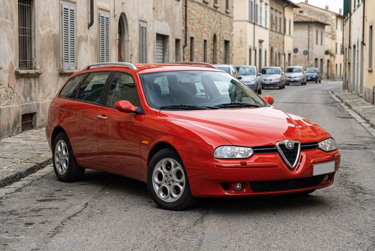 Alfa Romeo 156 Sportwagon
