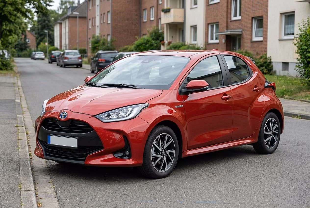 Toyota Yaris 5 Doors