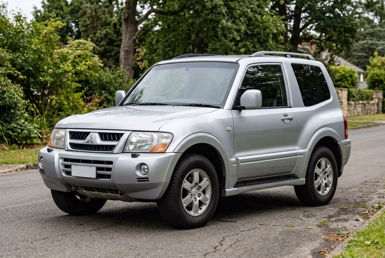 Mitsubishi Pajero 3 Doors