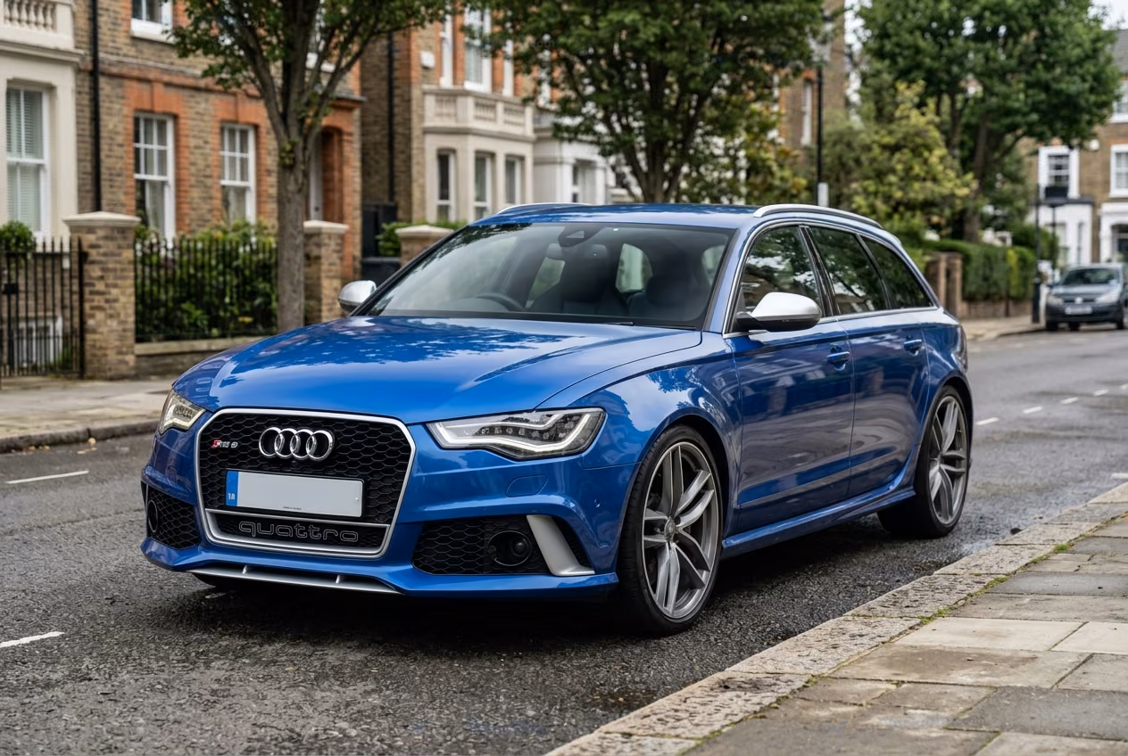 Audi RS6 Avant 2013 – 2019