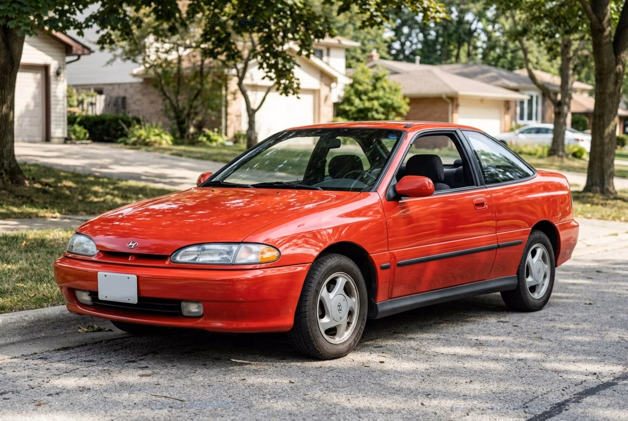 Hyundai Scoupe
