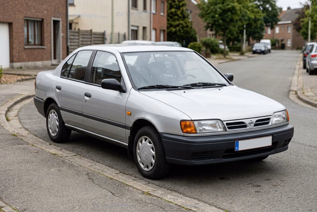 Nissan Primera Sedan