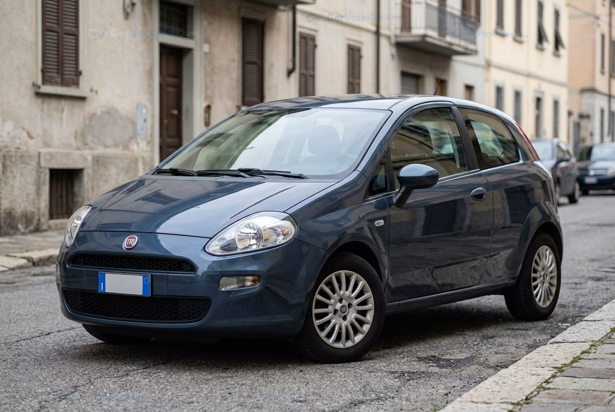 Fiat Punto 3 Doors