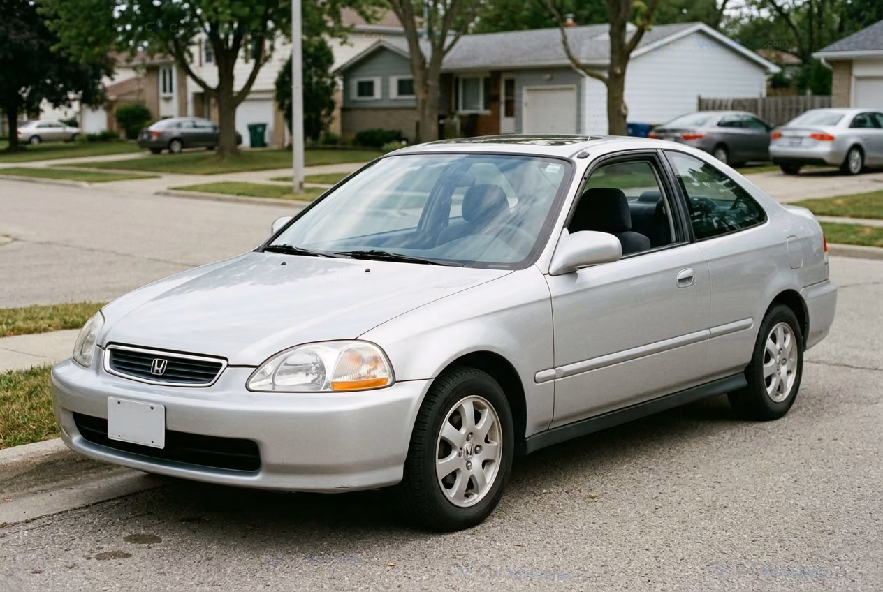 Honda Civic Coupe
