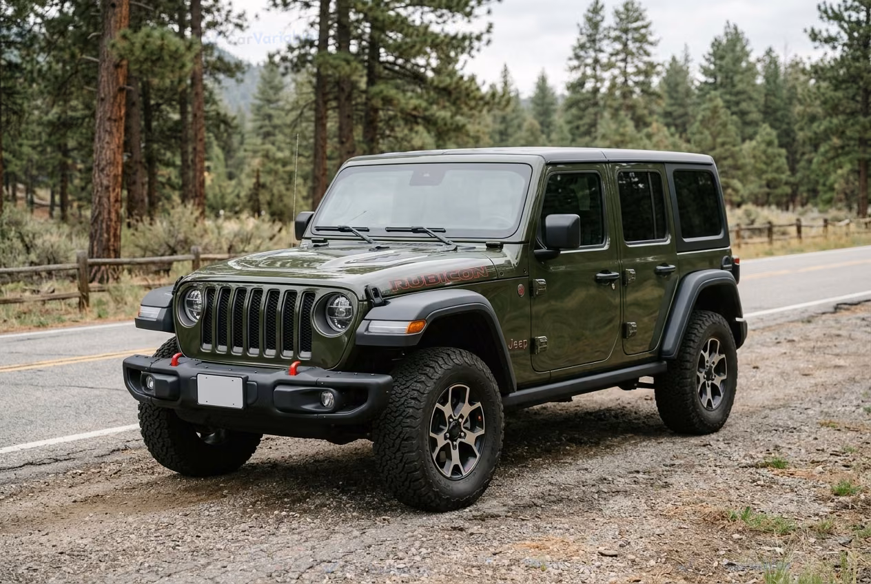 Jeep Wrangler Rubicon