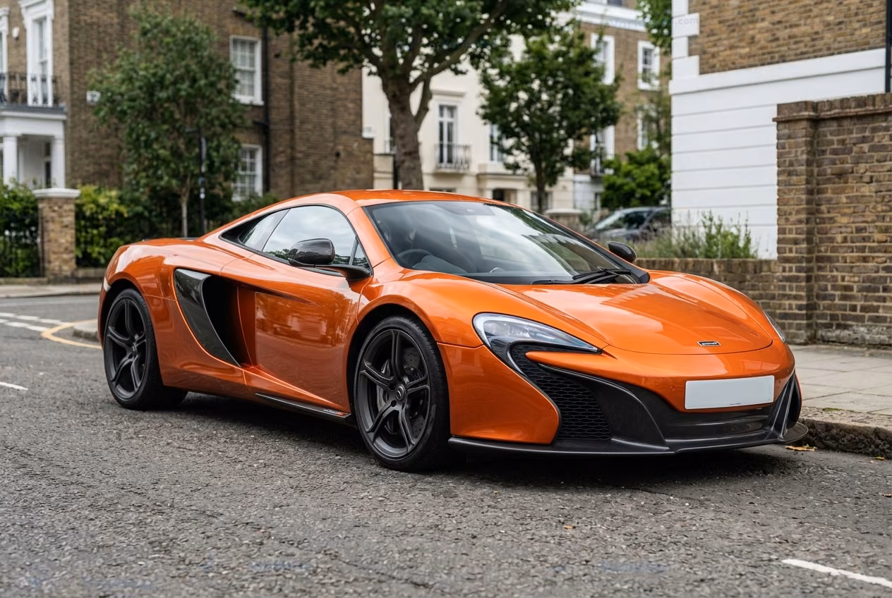 McLaren 650S