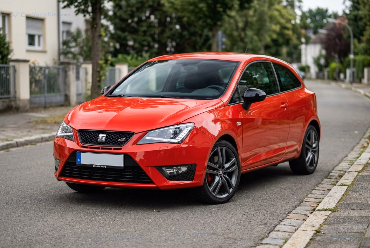 SEAT Ibiza Cupra