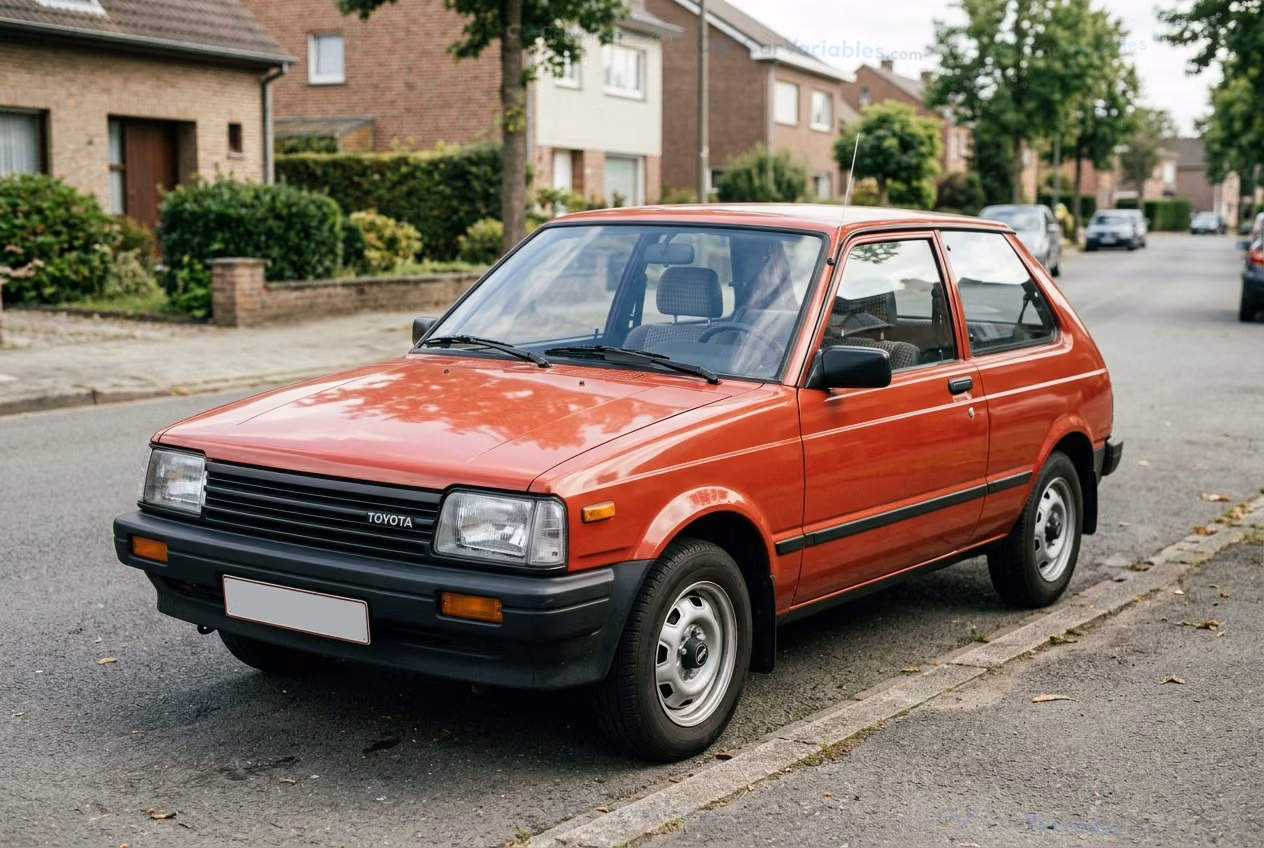 Toyota Starlet 3 Doors