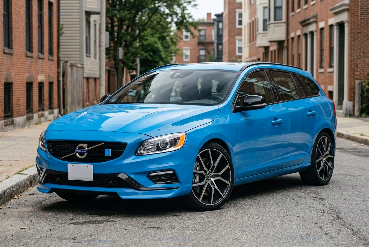 Volvo V60 Polestar