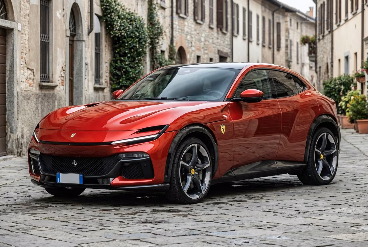 Ferrari Purosangue