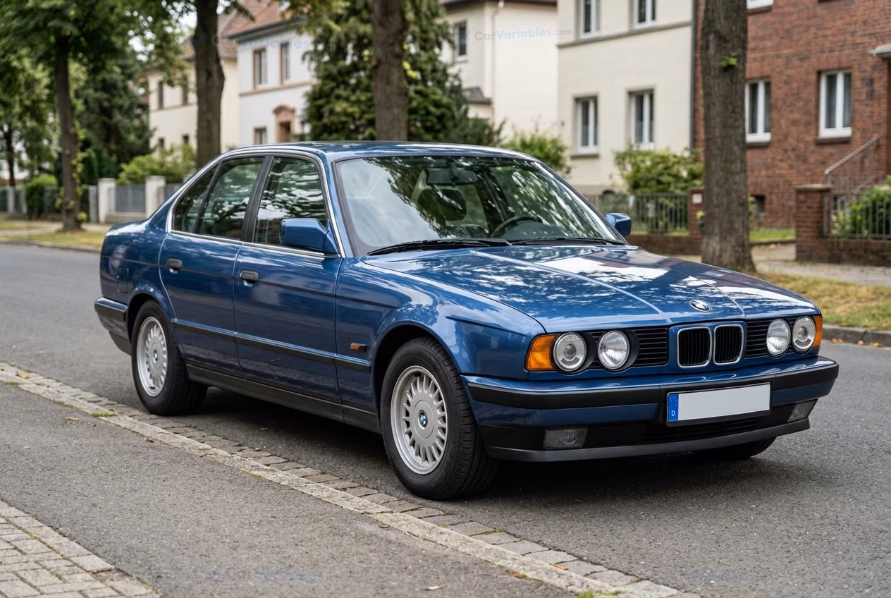 BMW 5 Series Sedan