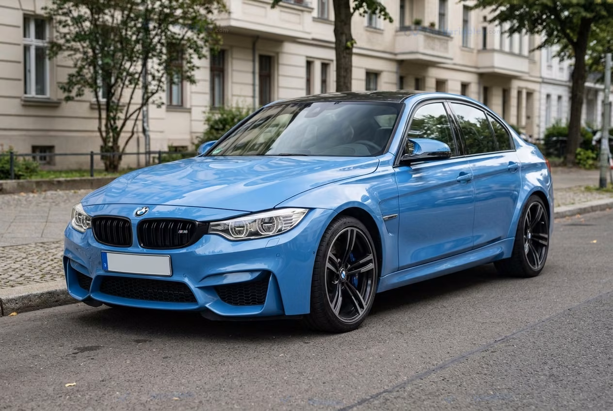 BMW M3 Sedan 2014 – 2018