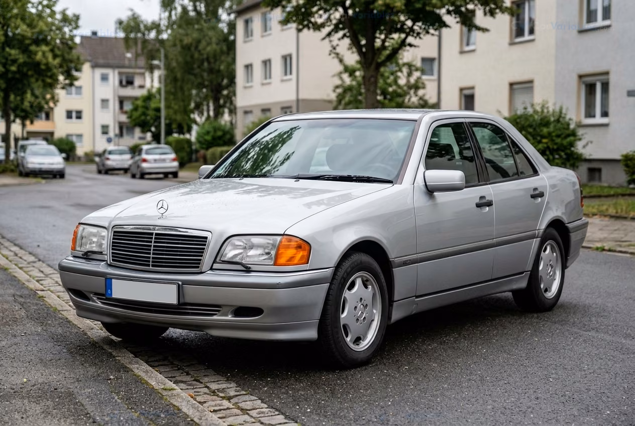 Mercedes-Benz C-Klasse and predecessors