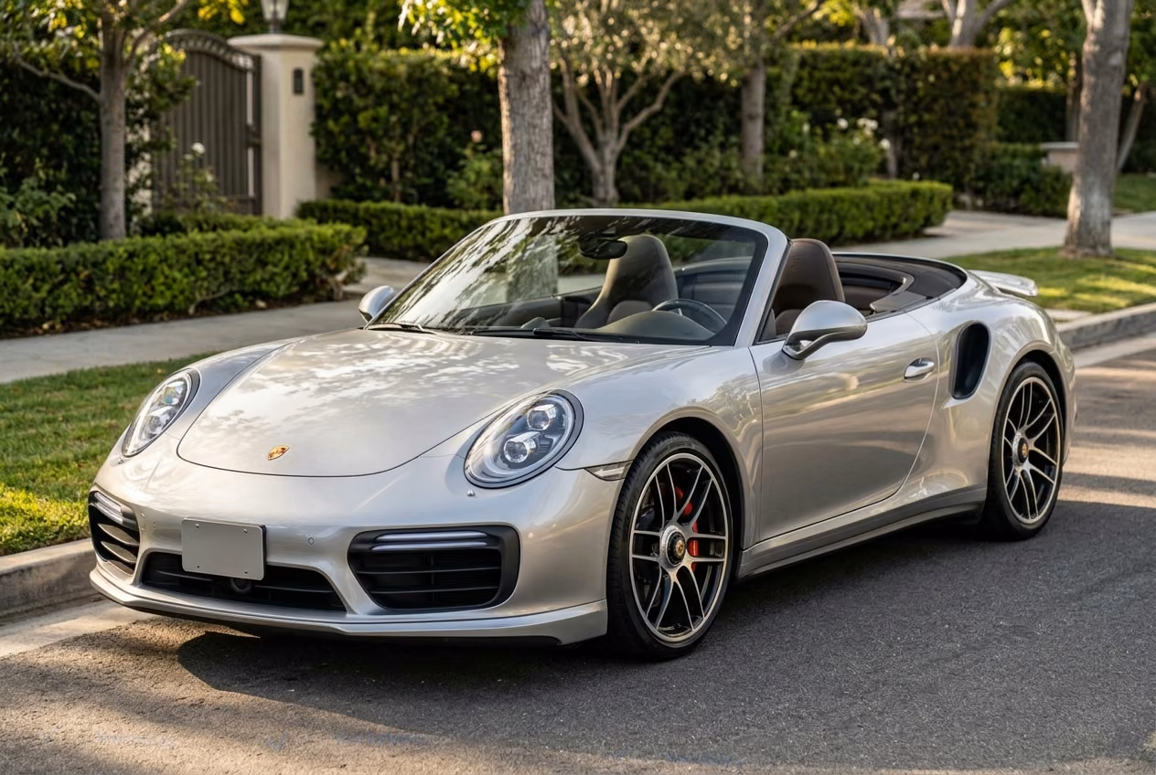 Porsche 911 Turbo Cabriolet