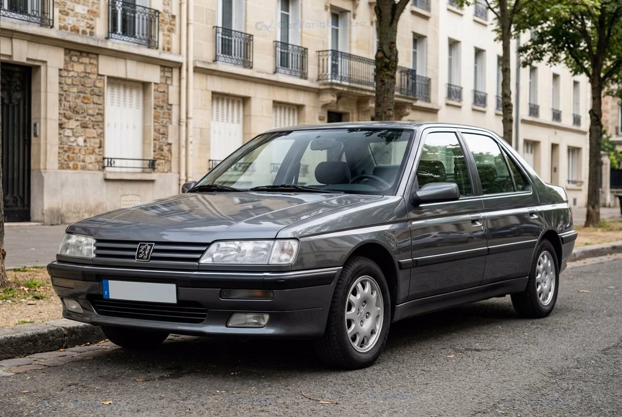 Peugeot 605