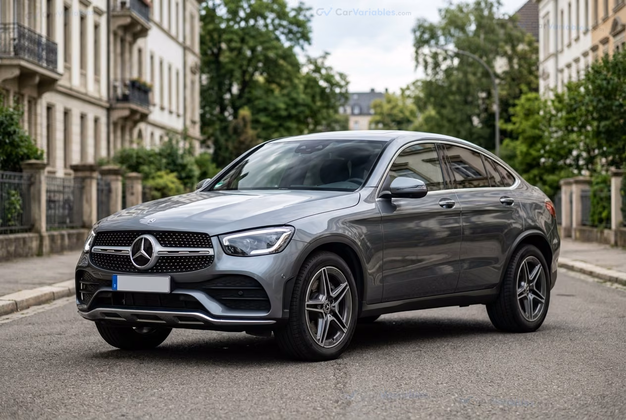 Mercedes-Benz GLC Class Coupe