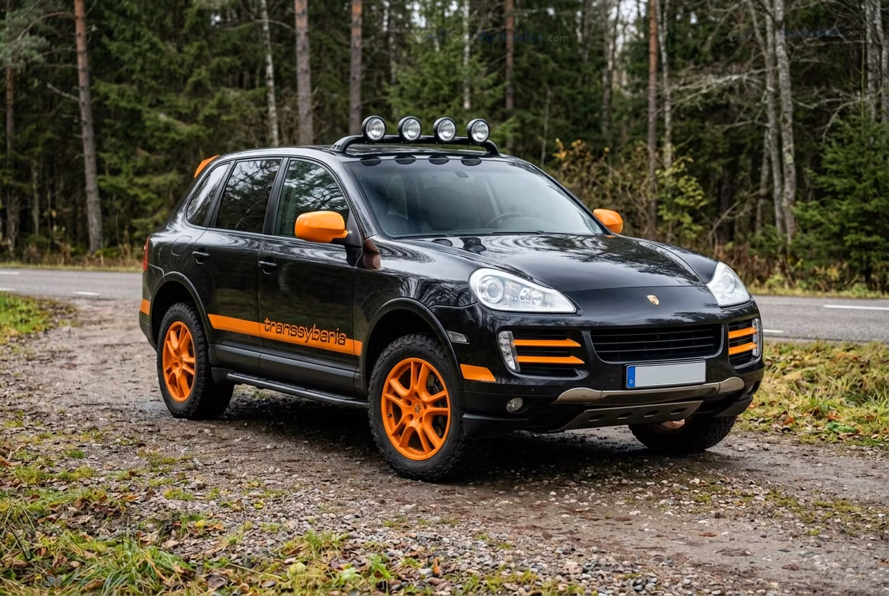 Porsche Cayenne S TransSyberia