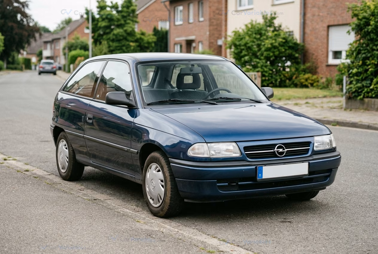 Opel Astra 3 Doors