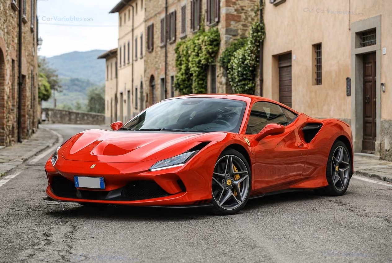 Ferrari F8