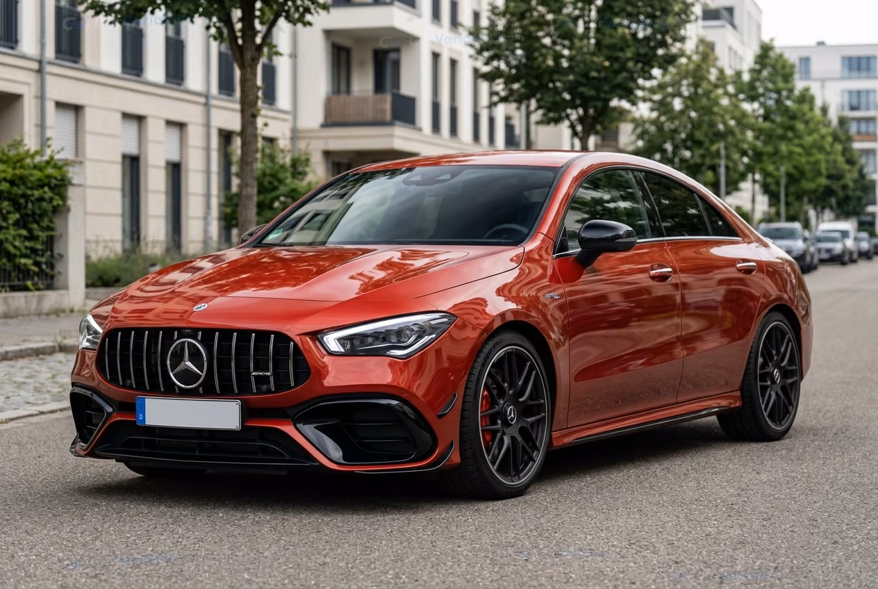 Mercedes-AMG CLA-Class
