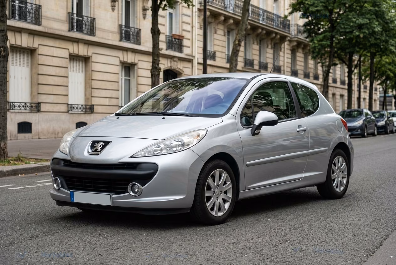 Peugeot 207 3 Doors 2006 – 2009