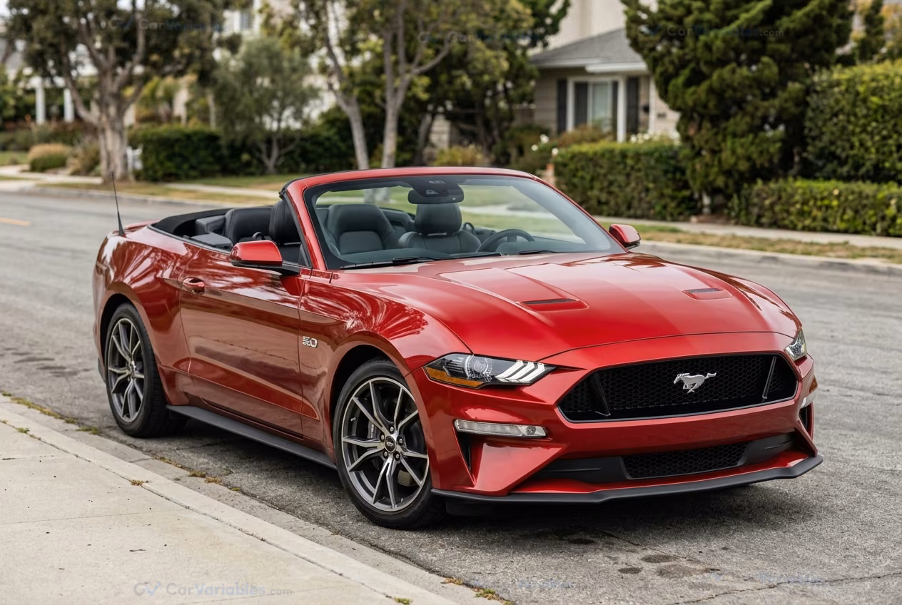 Ford Mustang Convertible