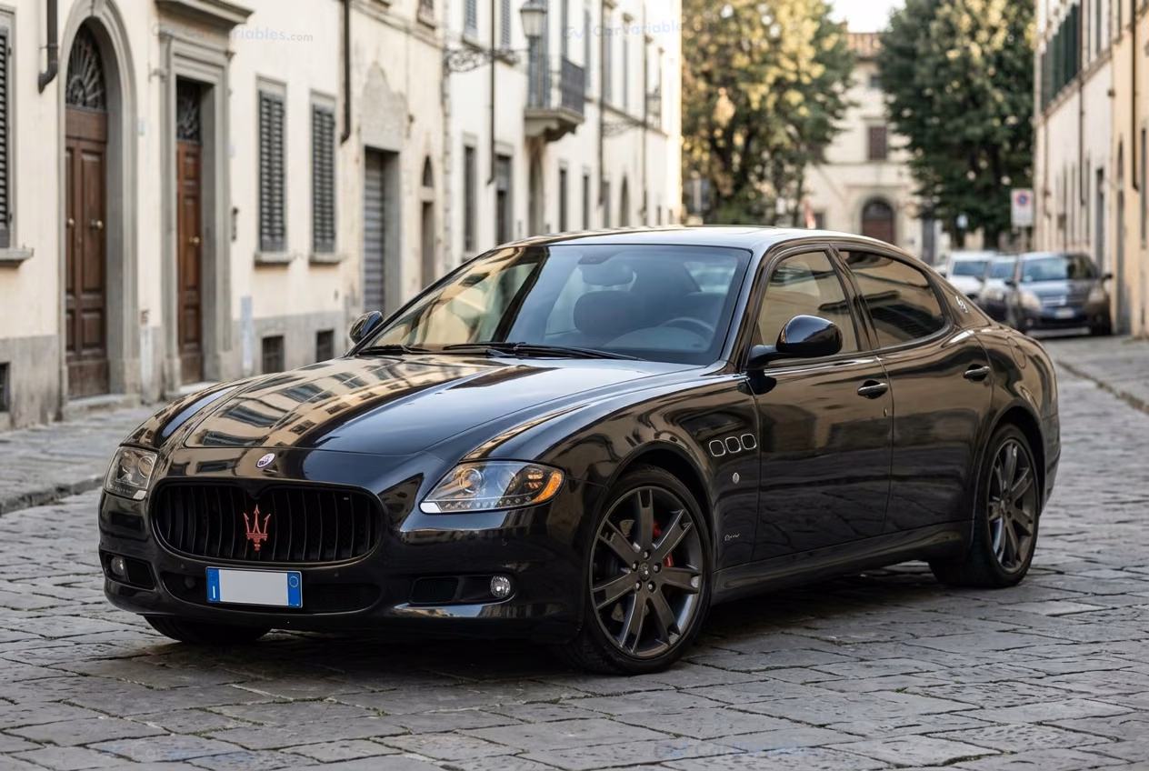 Maserati Quattroporte Sport GT S