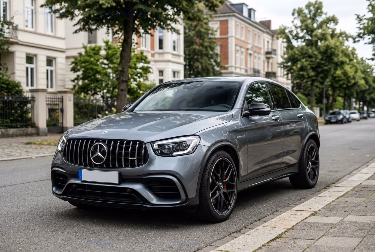 Mercedes-AMG GLC Coupe