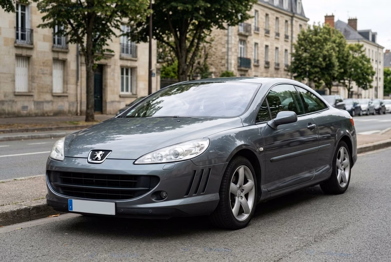 Peugeot 407 Coupe