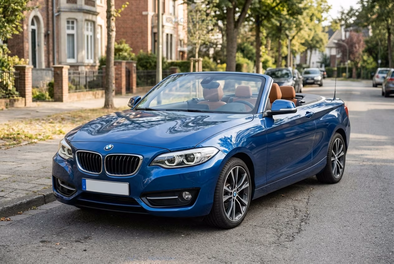 BMW 2 Series Convertible